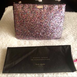 Kate Spade Zipped Clutch